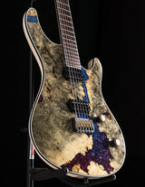 Mayones 40th Anniversary Regius 6 Master Grade Buckeye Burl