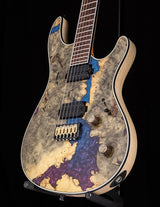 Mayones 40th Anniversary Regius 6 Master Grade Buckeye Burl