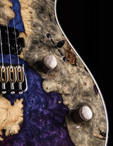 Mayones 40th Anniversary Regius 6 Master Grade Buckeye Burl