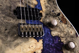 Mayones 40th Anniversary Regius 6 Master Grade Buckeye Burl