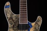 Mayones 40th Anniversary Regius 6 Master Grade Buckeye Burl