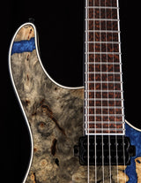 Mayones 40th Anniversary Regius 6 Master Grade Buckeye Burl