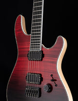 Mayones Regius 6 Black To Red Horizon
