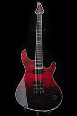 Mayones Regius 6 Black To Red Horizon