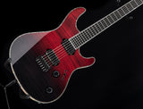 Mayones Regius 6 Black To Red Horizon