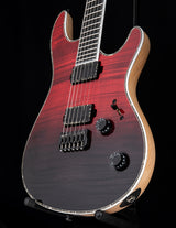 Mayones Regius 6 Black To Red Horizon
