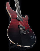 Mayones Regius 6 Black To Red Horizon