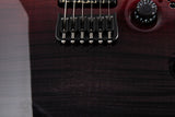 Mayones Regius 6 Black To Red Horizon