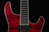 Mayones Regius 6 Black To Red Horizon