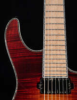 Mayones Regius 7 Lava Burst Gloss