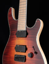 Mayones Regius 7 Lava Burst Gloss