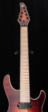 Mayones Regius 7 Lava Burst Gloss