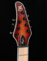 Mayones Regius 7 Lava Burst Gloss