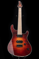 Mayones Regius 7 Lava Burst Gloss