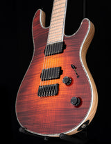 Mayones Regius 7 Lava Burst Gloss