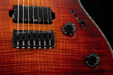 Mayones Regius 7 Lava Burst Gloss