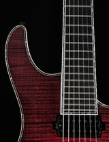 Mayones Regius 7 Custom Raspberry Burst