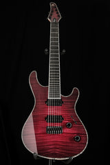 Mayones Regius 7 Custom Raspberry Burst