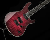 Mayones Regius 7 Custom Raspberry Burst