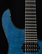 Used Mayones Regius 6 Trans Blue Satin