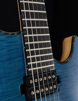 Used Mayones Regius 6 Trans Blue Satin