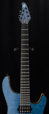 Used Mayones Regius 6 Trans Blue Satin