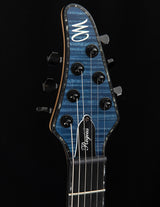Used Mayones Regius 6 Trans Blue Satin