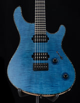 Used Mayones Regius 6 Trans Blue Satin