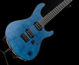 Used Mayones Regius 6 Trans Blue Satin