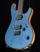 Used Mayones Regius 6 Trans Blue Satin