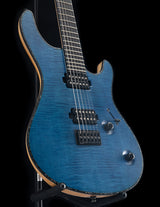 Used Mayones Regius 6 Trans Blue Satin