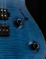 Used Mayones Regius 6 Trans Blue Satin