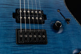 Used Mayones Regius 6 Trans Blue Satin