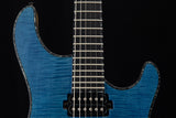 Used Mayones Regius 6 Trans Blue Satin