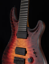 Mayones Regius Core 7 RSi Ryan Siew Inspiration Baritone Lava Burst