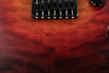 Mayones Regius Core 7 RSi Ryan Siew Inspiration Baritone Lava Burst