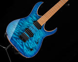 Mayones Duvell Elite 6 Infinite Blue Gloss