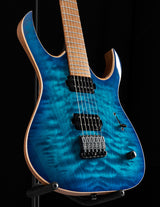 Mayones Duvell Elite 6 Infinite Blue Gloss