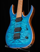 Mayones Duvell Elite 6 Infinite Blue Gloss