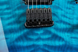 Mayones Duvell Elite 6 Infinite Blue Gloss