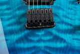 Used Mayones Duvell Elite 6 Infinite Blue Gloss
