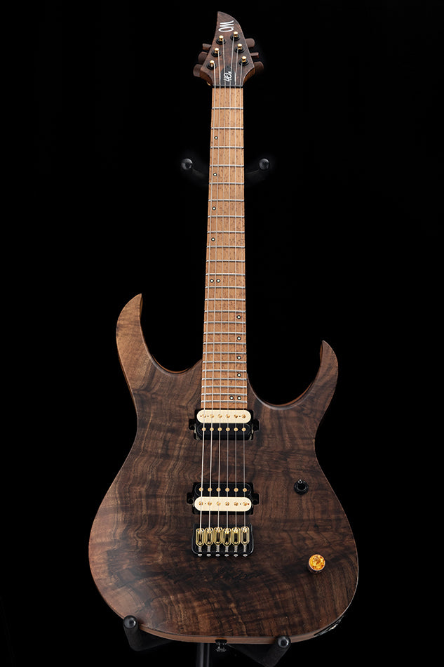 Mayones Duvell Elite 6 Figured Walnut 40th Anniversary Limited