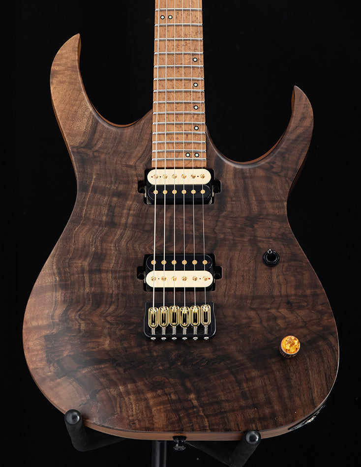 Mayones Duvell Elite 6 Figured Walnut 40th Anniversary Limited