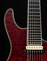 Mayones Regius 7 Dirty Red Gloss