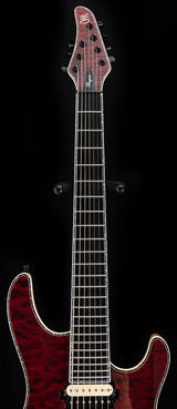 Mayones Regius 7 Dirty Red Gloss
