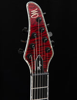 Mayones Regius 7 Dirty Red Gloss