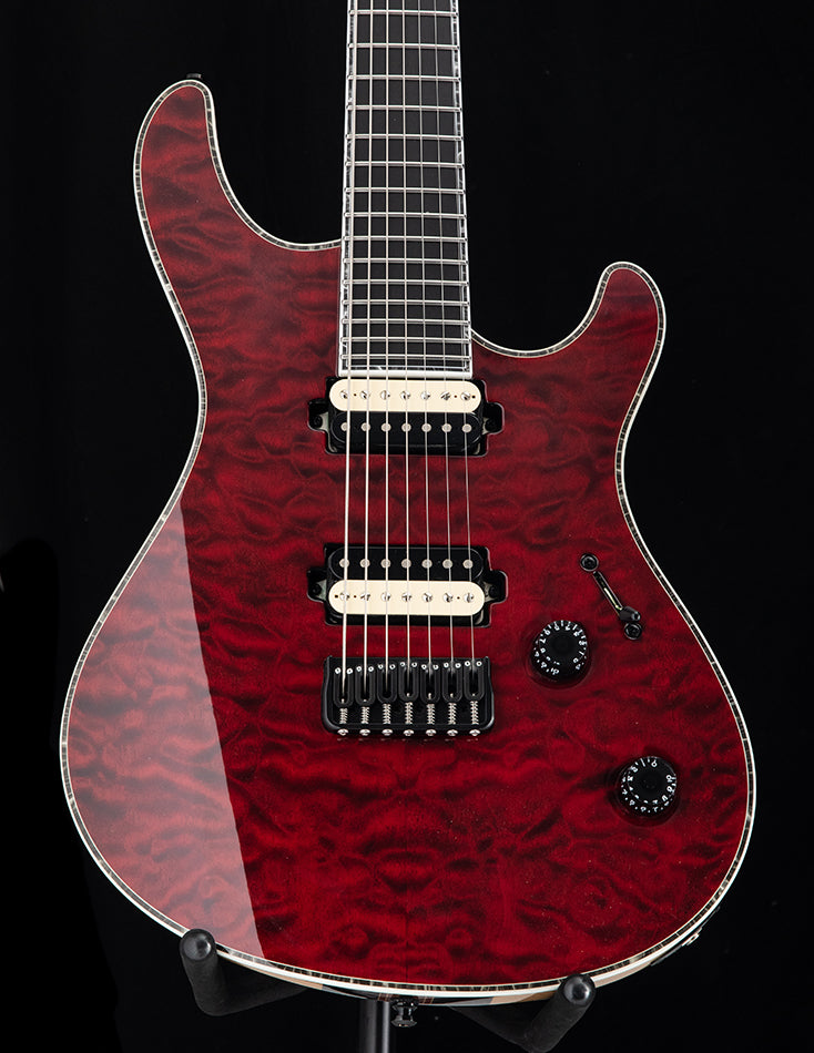 Mayones Regius 7 Dirty Red Gloss