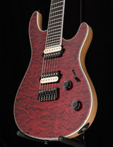 Mayones Regius 7 Dirty Red Gloss
