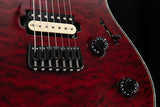 Mayones Regius 7 Dirty Red Gloss