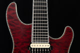 Mayones Regius 7 Dirty Red Gloss
